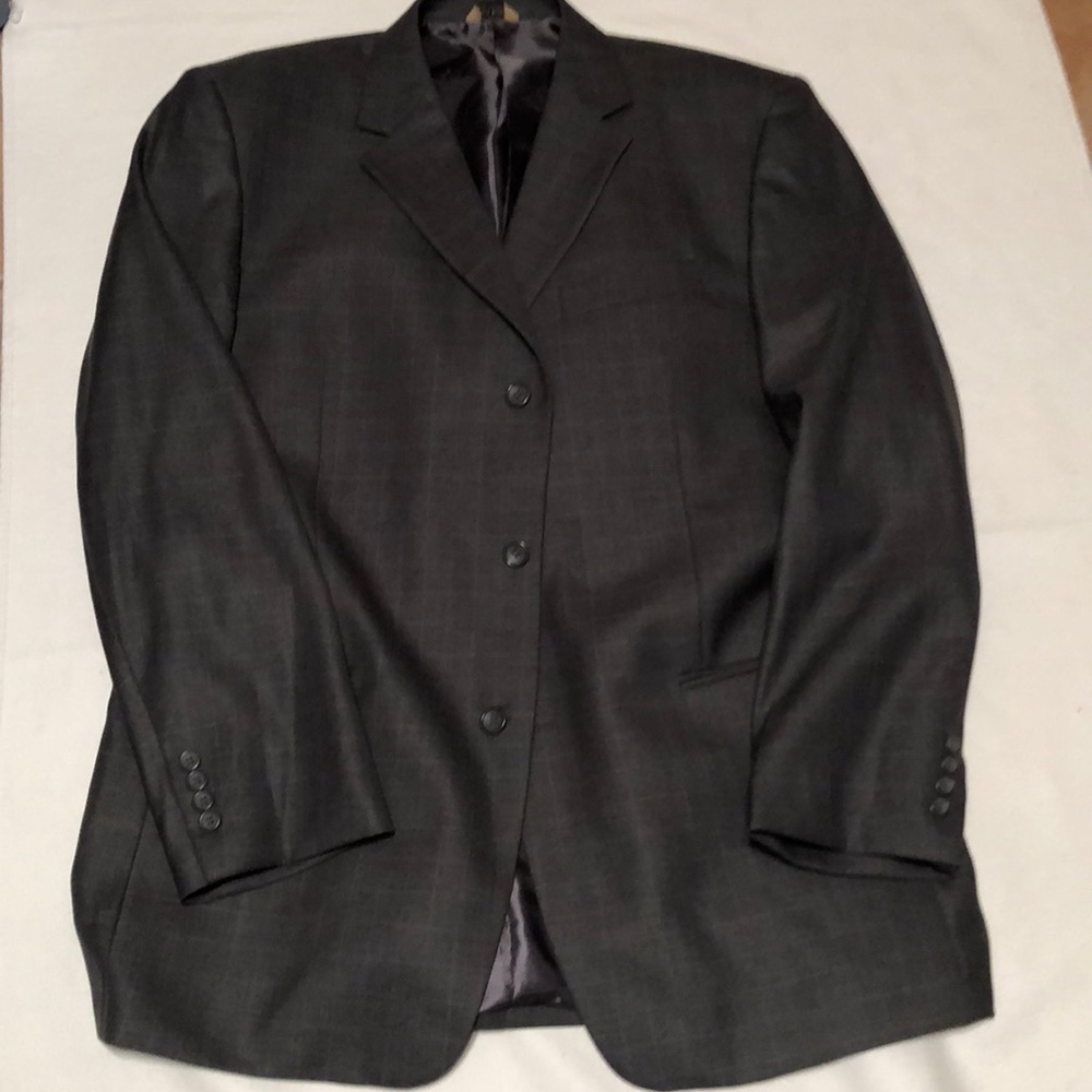 LUCA ROSSI Italian 2 Piece Suit 38L